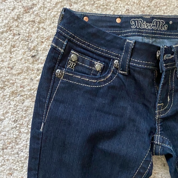 Miss Me Dark Wash Bootcut Jeans - Picture 2 of 5